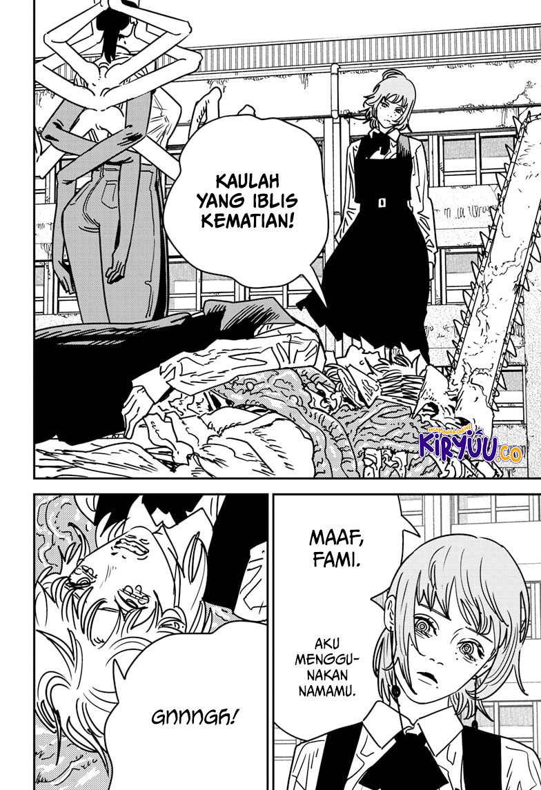 Chainsaw man Chapter 198