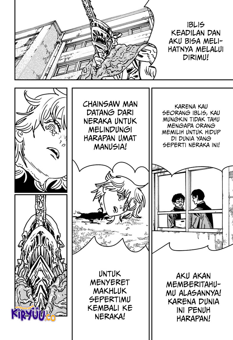 Chainsaw man Chapter 198