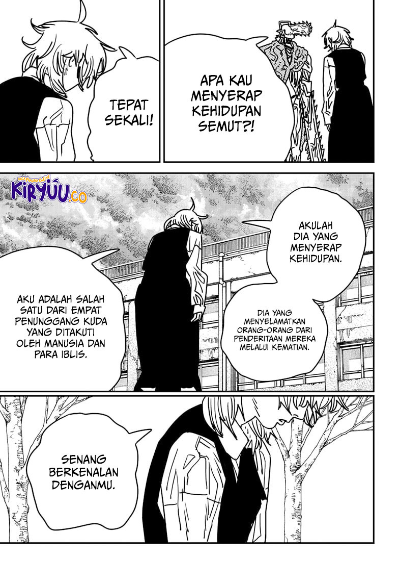 Chainsaw man Chapter 198
