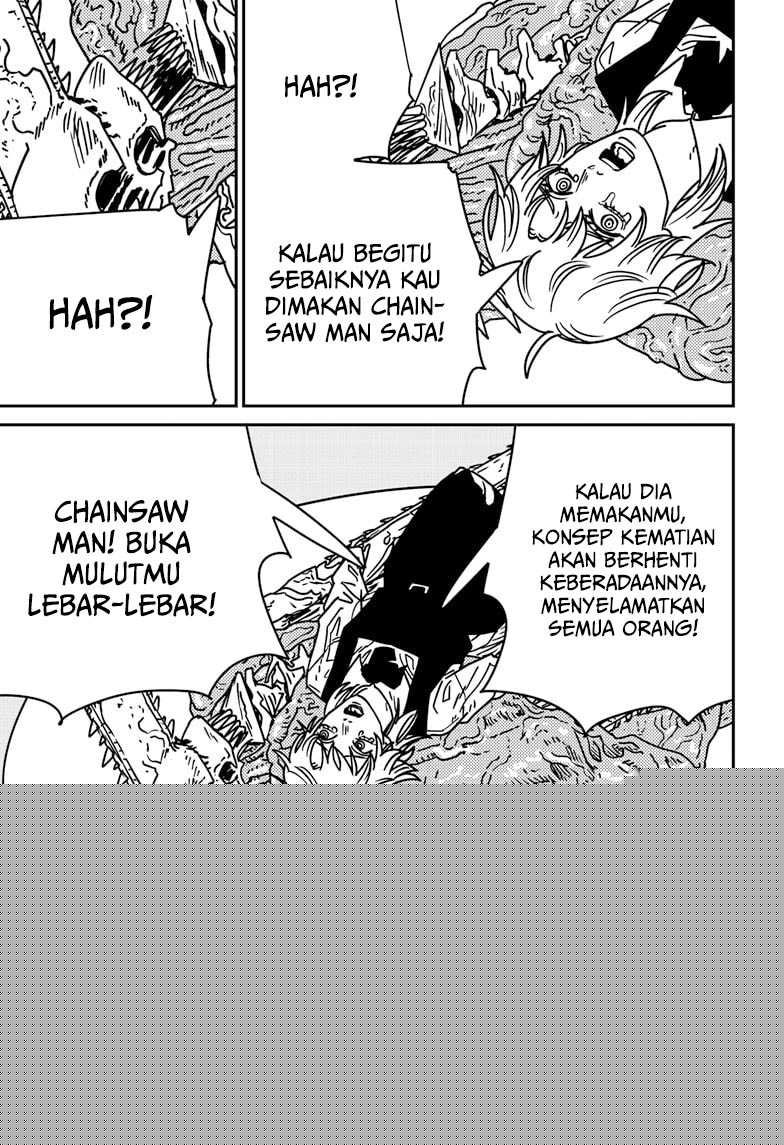 Chainsaw man Chapter 199