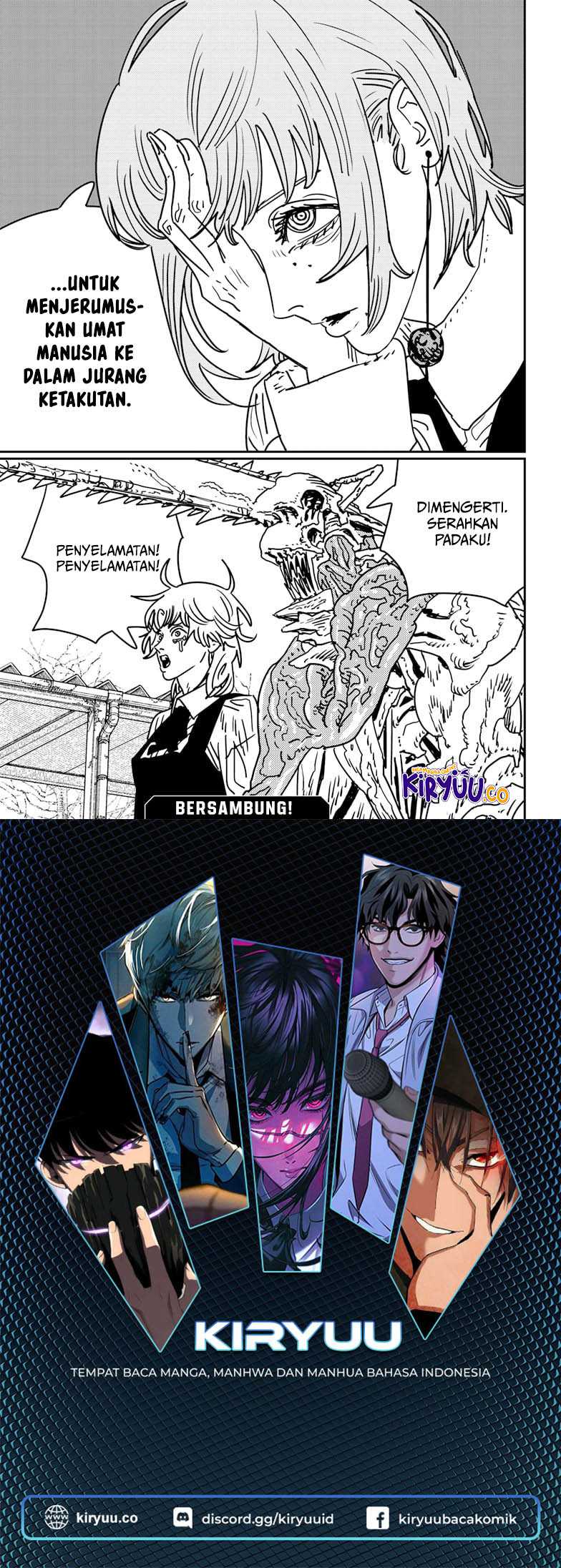 Chainsaw man Chapter 199