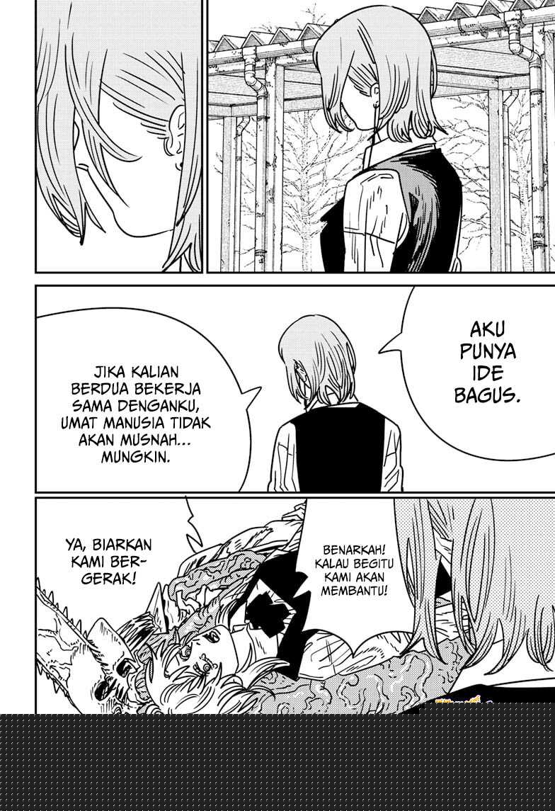 Chainsaw man Chapter 199