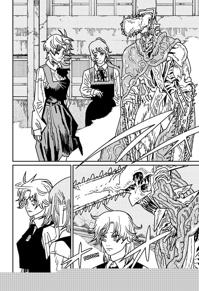 Chainsaw man Chapter 199