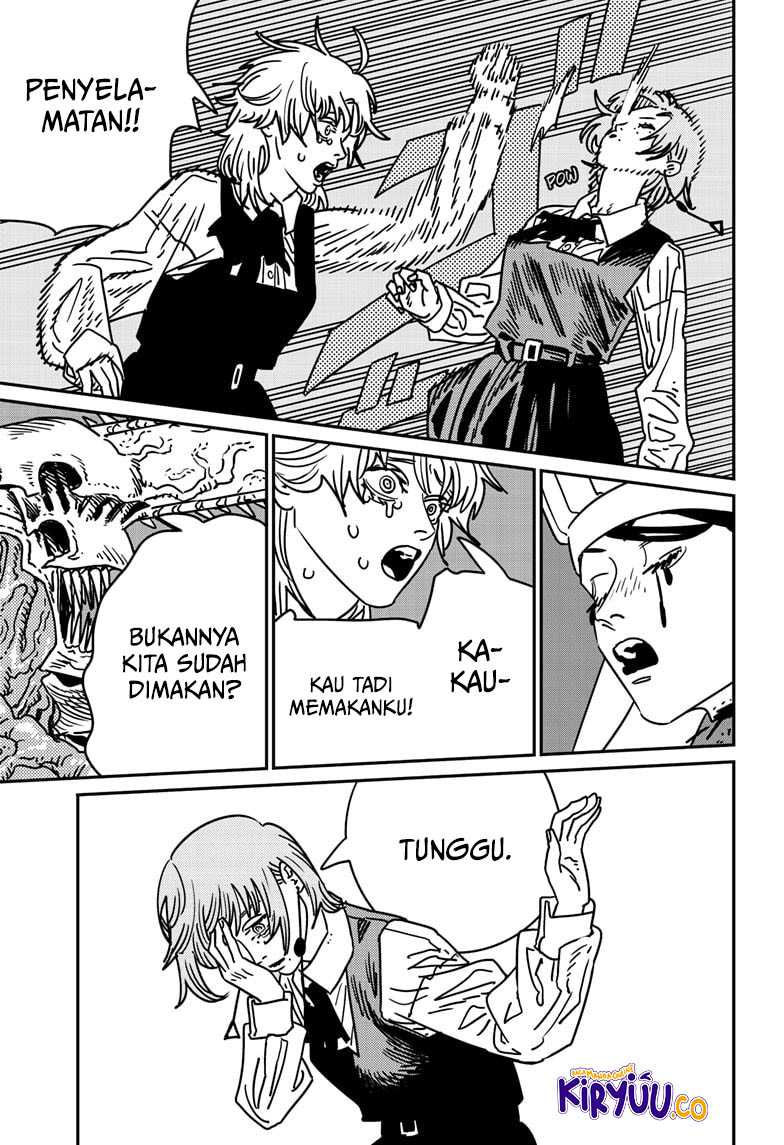 Chainsaw man Chapter 199