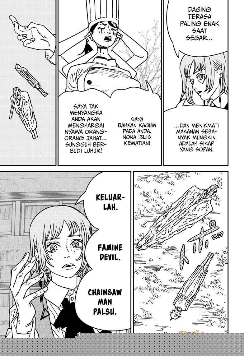 Chainsaw man Chapter 199