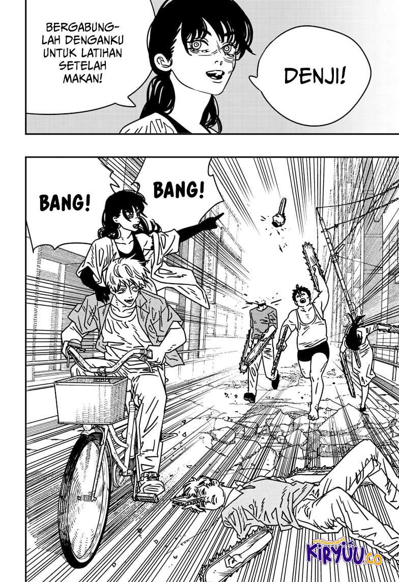 Chainsaw man Chapter 200