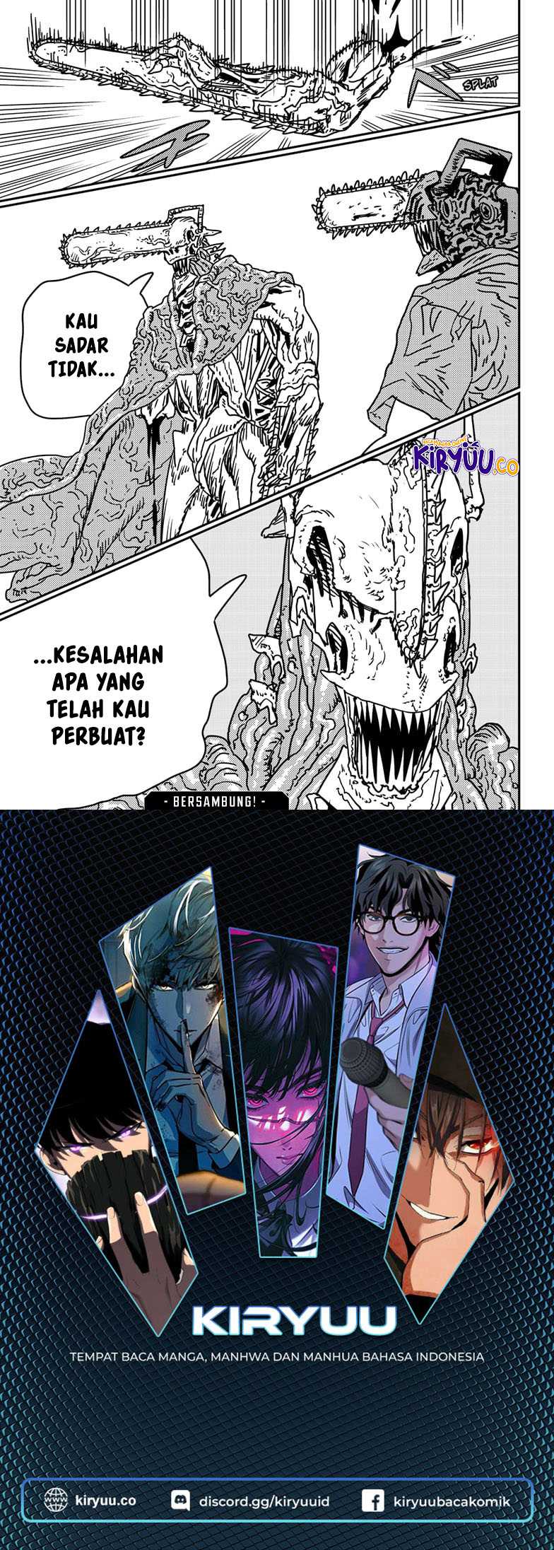 Chainsaw man Chapter 200