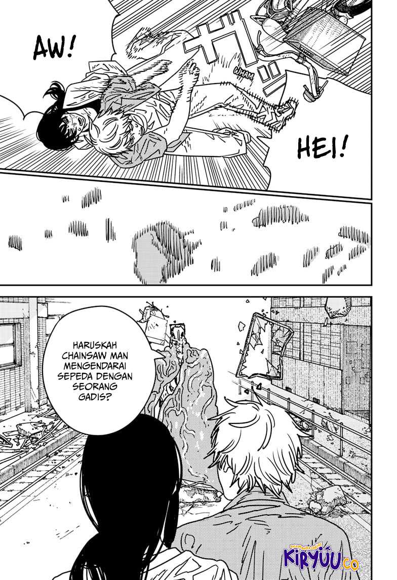 Chainsaw man Chapter 200