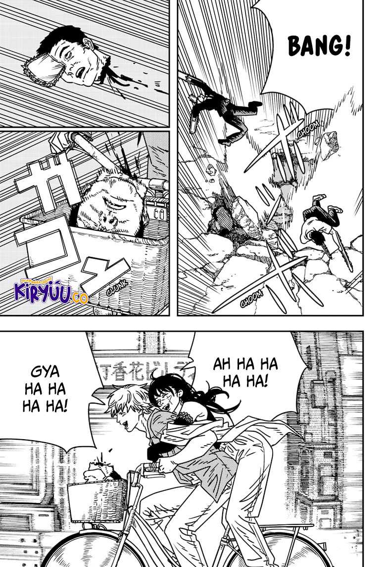 Chainsaw man Chapter 200