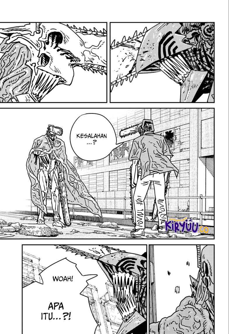 Chainsaw man Chapter 201