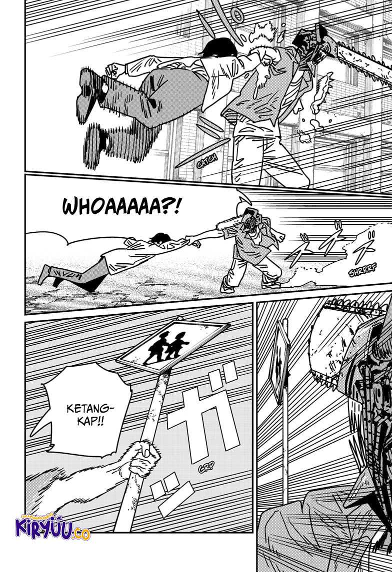 Chainsaw man Chapter 201