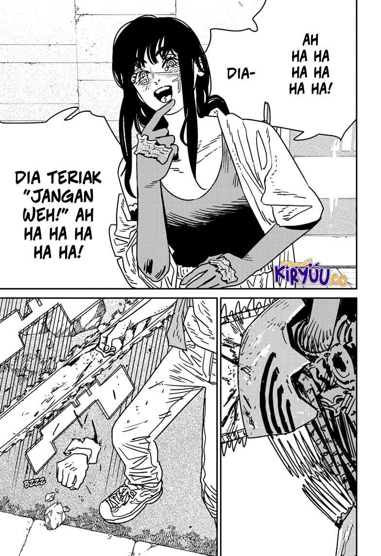 Chainsaw man Chapter 201