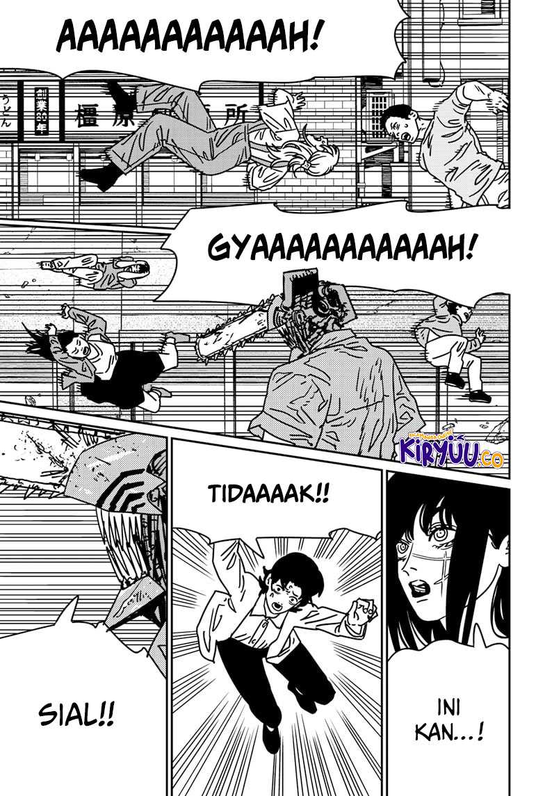 Chainsaw man Chapter 201