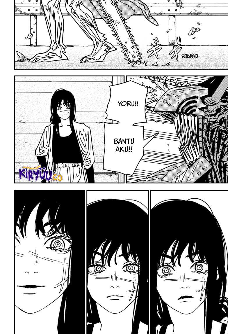Chainsaw man Chapter 201