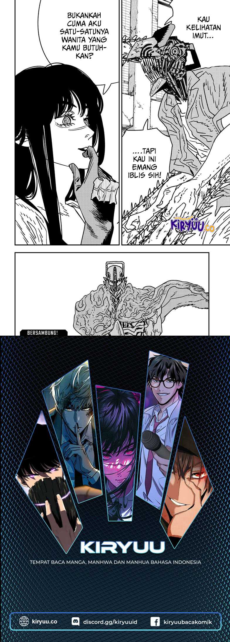 Chainsaw man Chapter 201