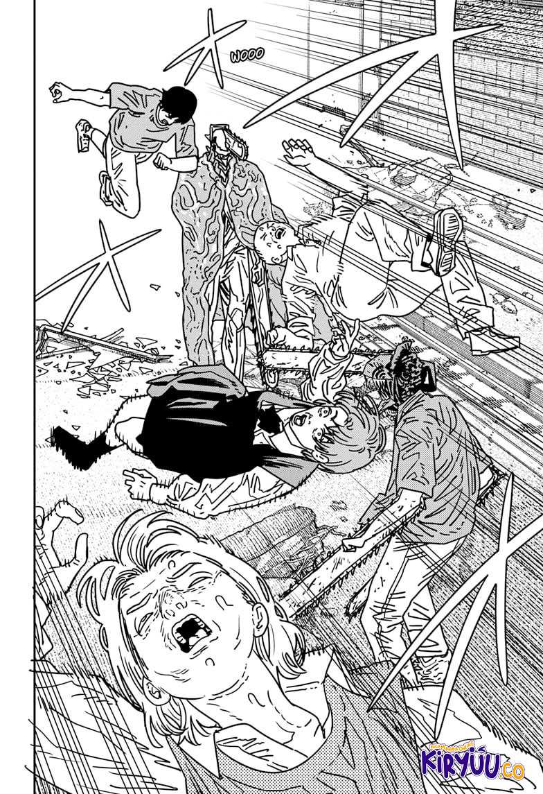 Chainsaw man Chapter 201