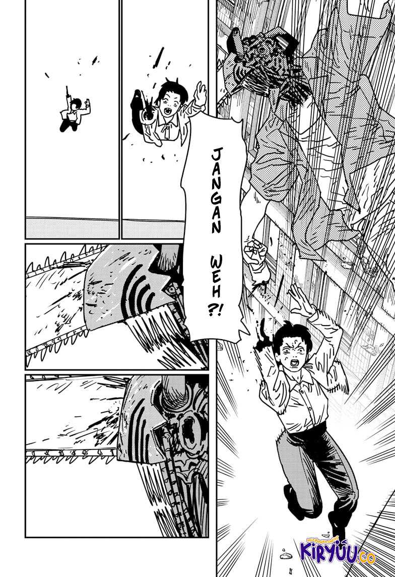 Chainsaw man Chapter 201