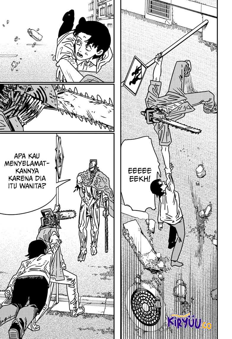 Chainsaw man Chapter 201