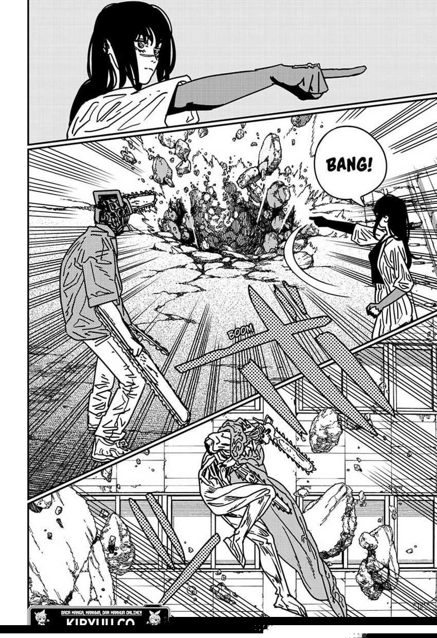 Chainsaw man Chapter 202