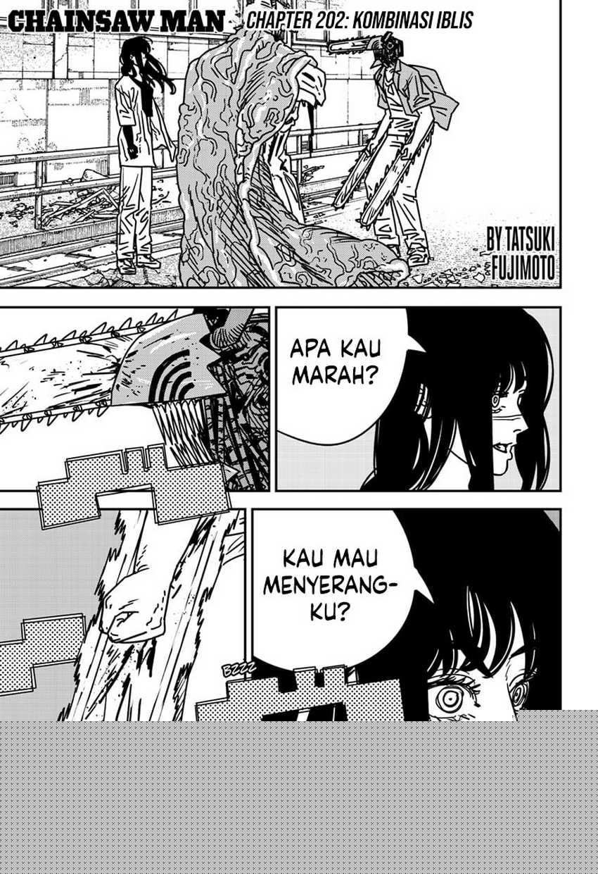 Chainsaw man Chapter 202