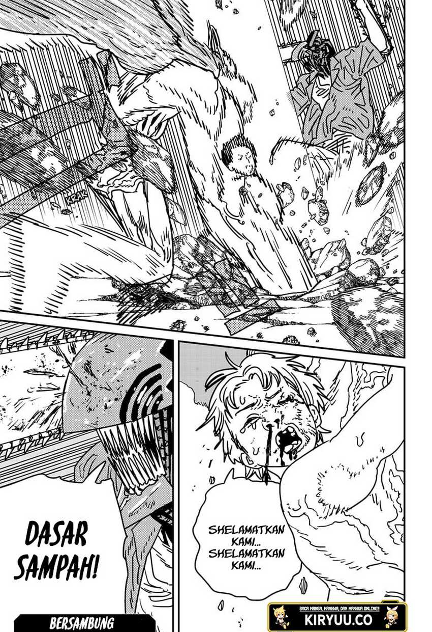 Chainsaw man Chapter 202