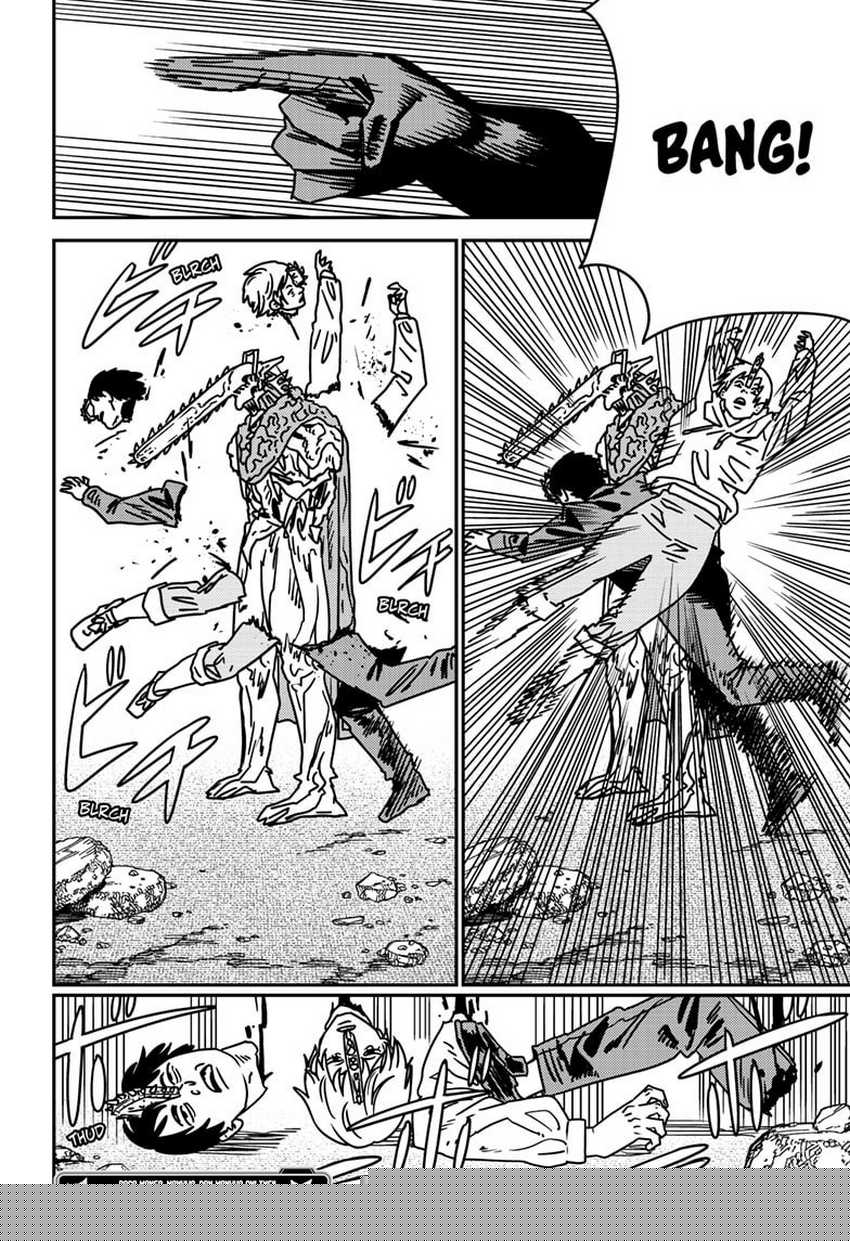 Chainsaw man Chapter 202