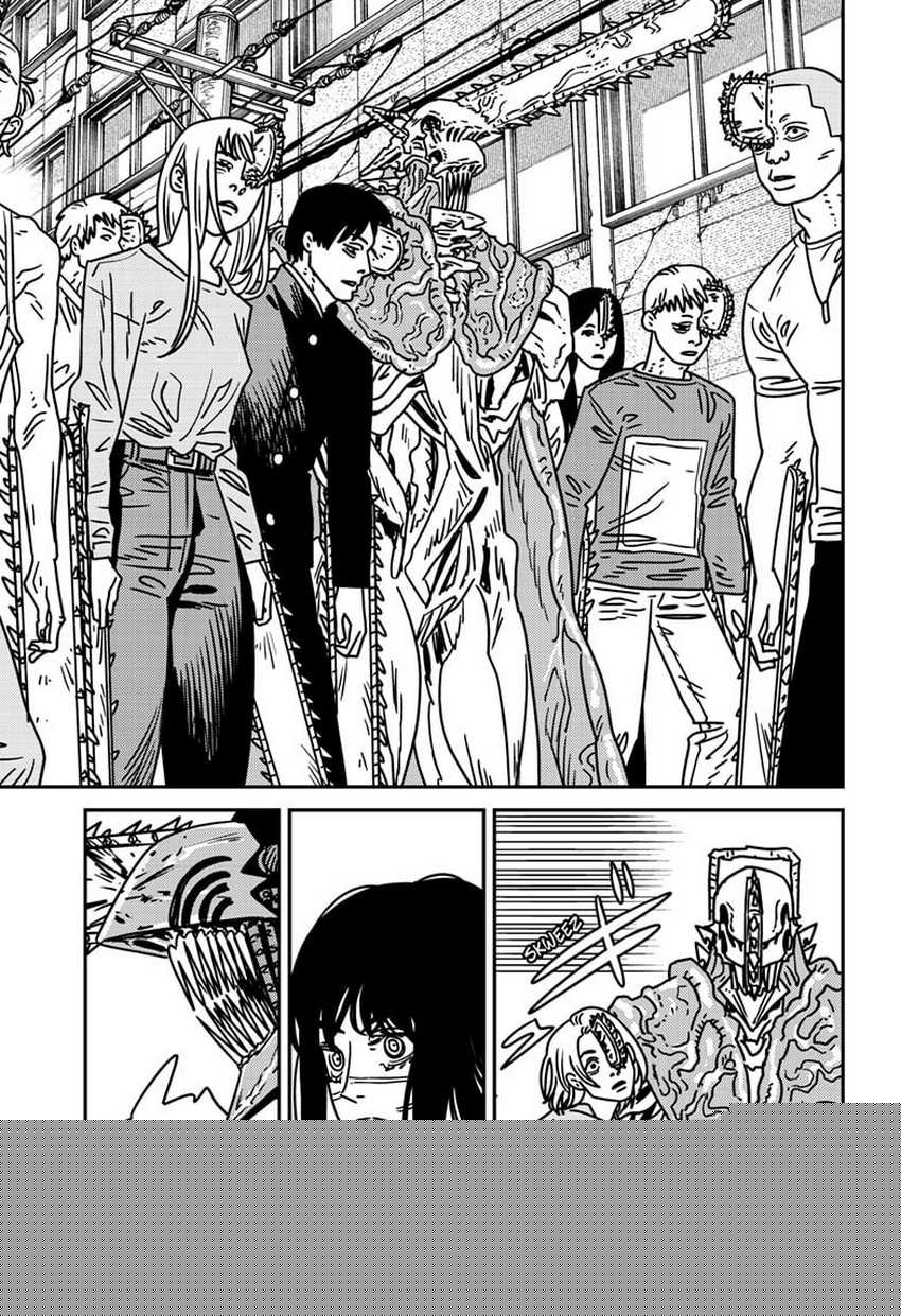 Chainsaw man Chapter 202