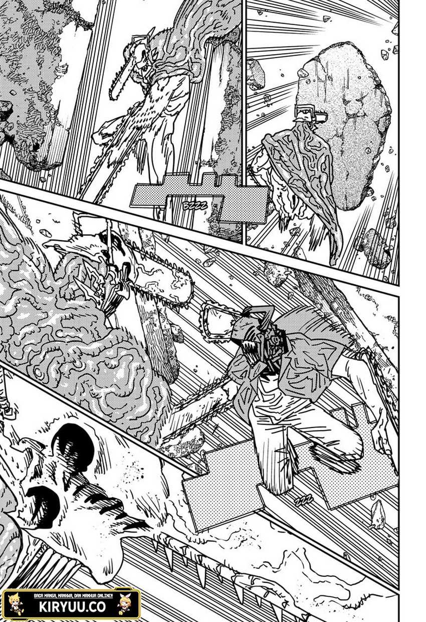 Chainsaw man Chapter 202