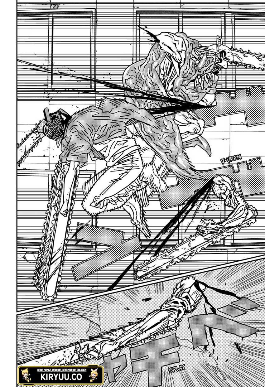 Chainsaw man Chapter 202