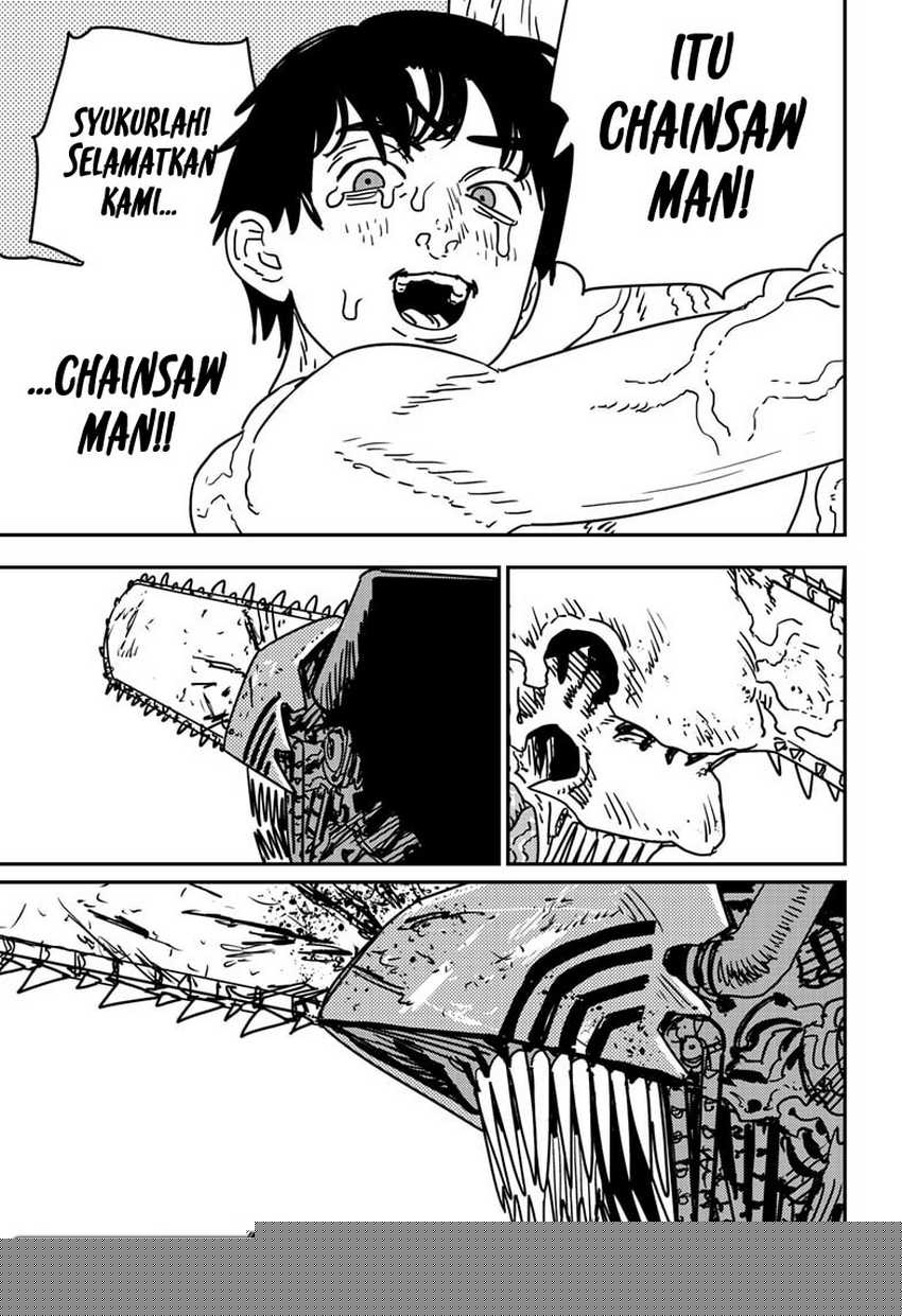Chainsaw man Chapter 202