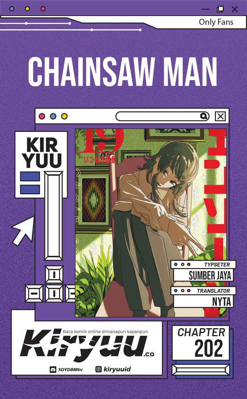 Chainsaw man Chapter 202