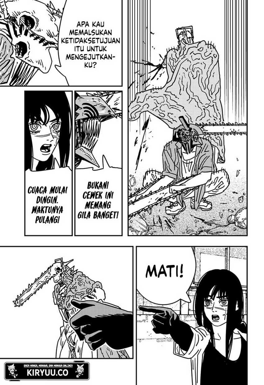 Chainsaw man Chapter 202
