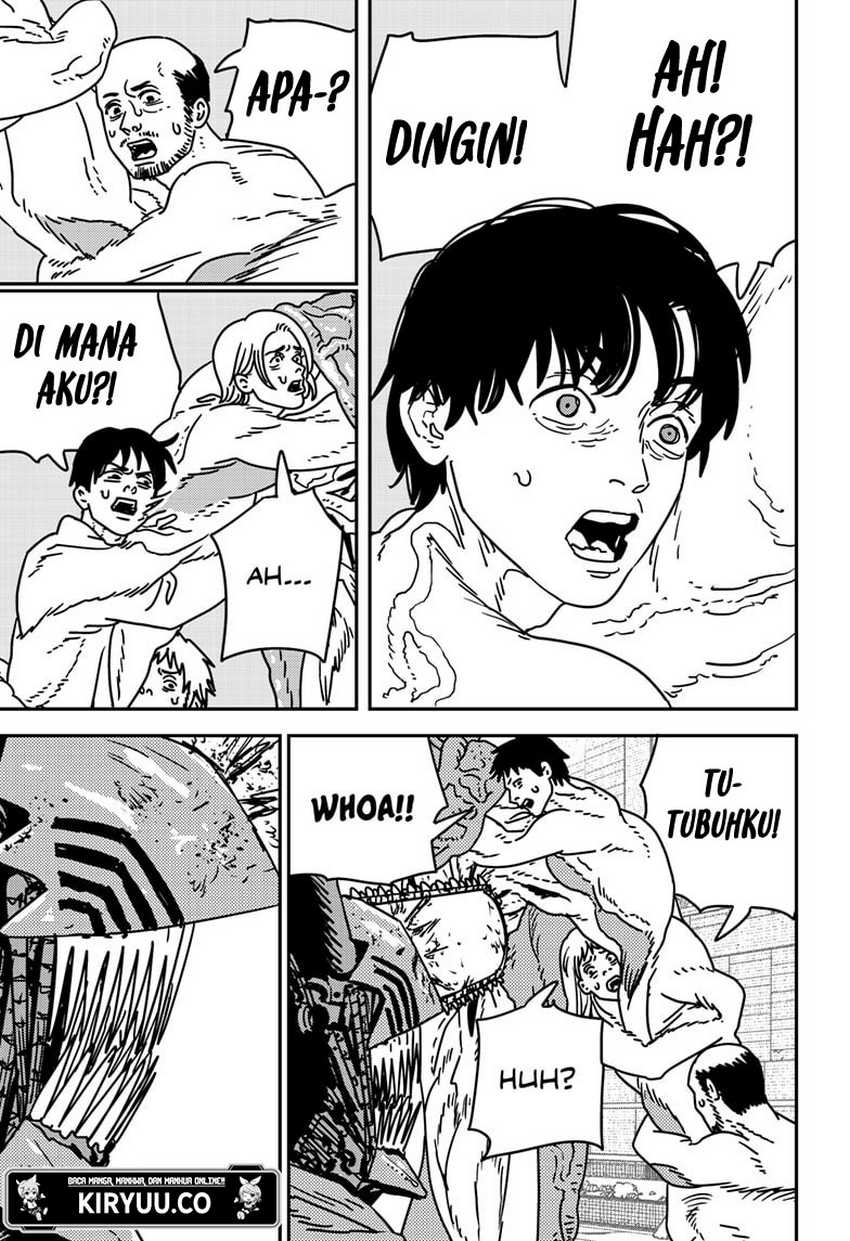 Chainsaw man Chapter 202