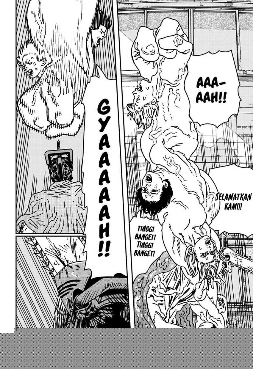 Chainsaw man Chapter 202