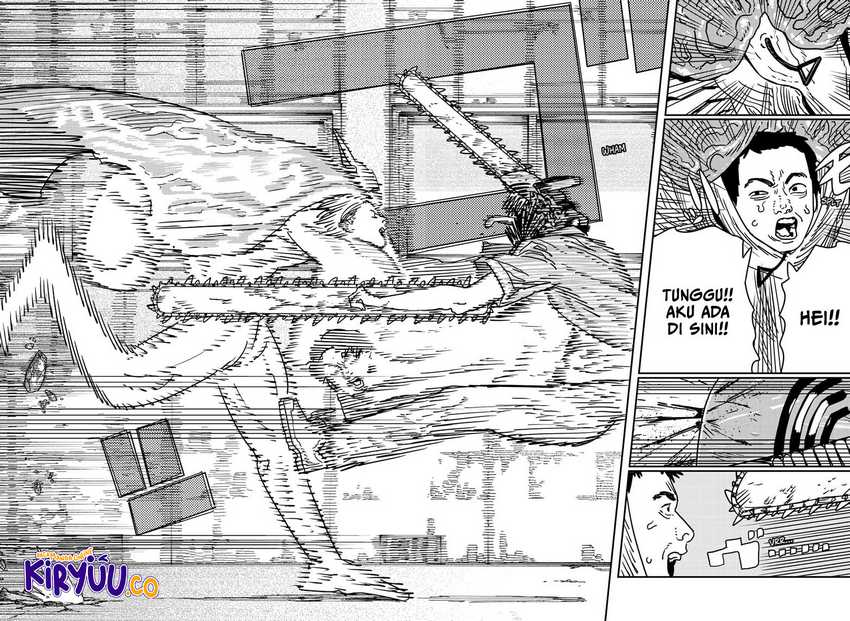 Chainsaw man Chapter 203