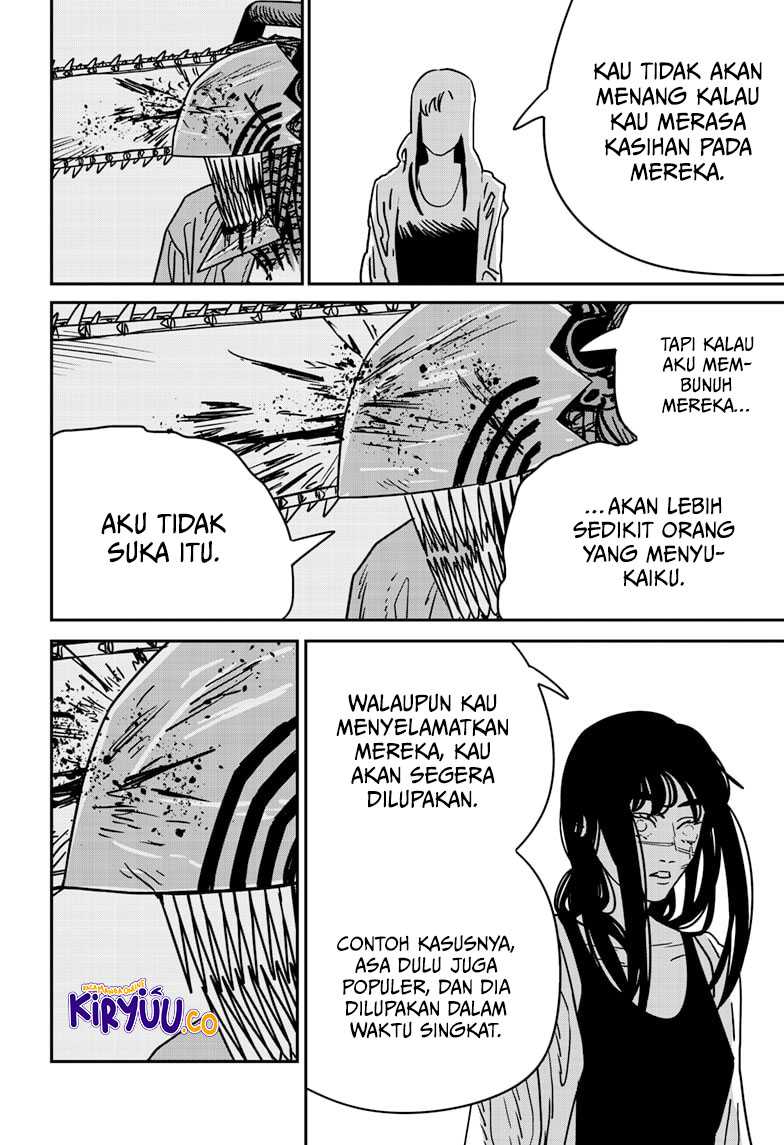 Chainsaw man Chapter 203