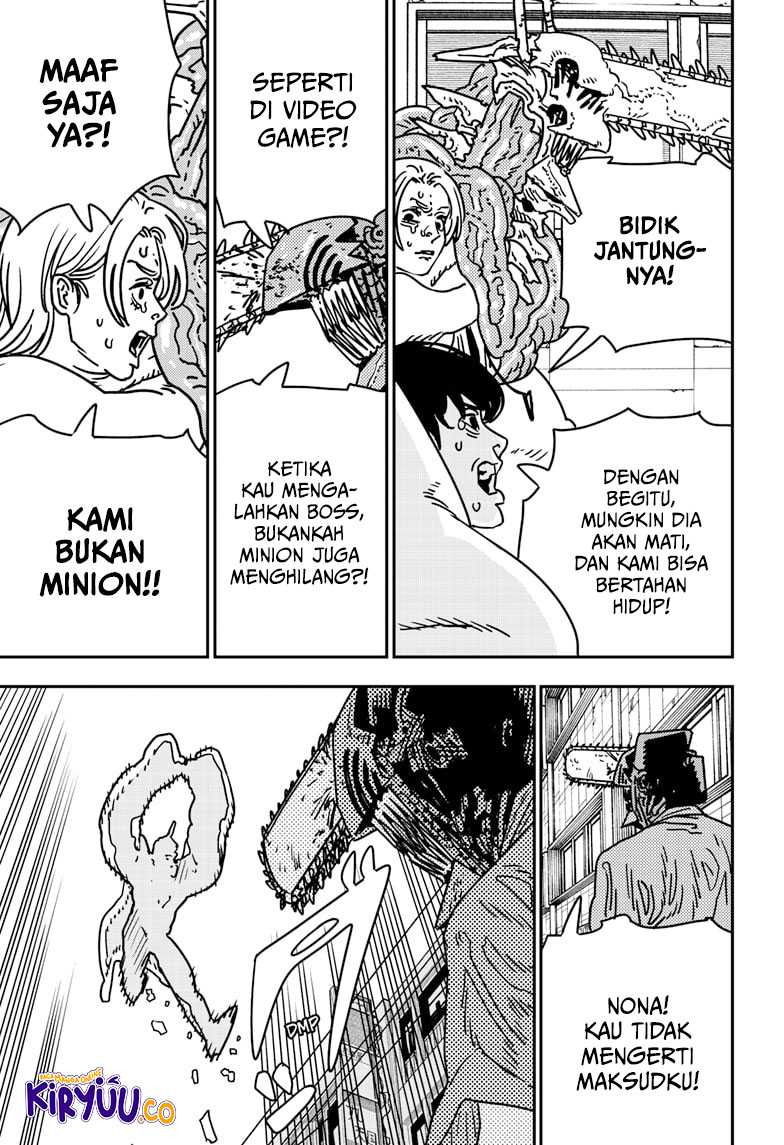 Chainsaw man Chapter 203