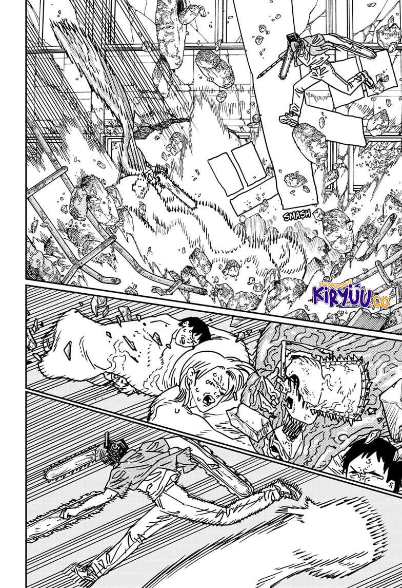 Chainsaw man Chapter 203