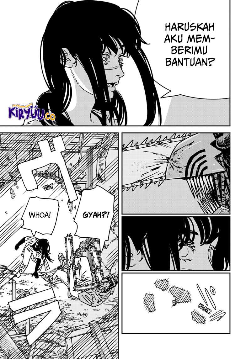 Chainsaw man Chapter 203