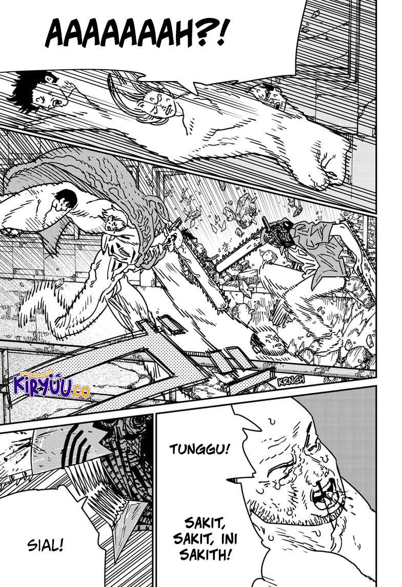 Chainsaw man Chapter 203