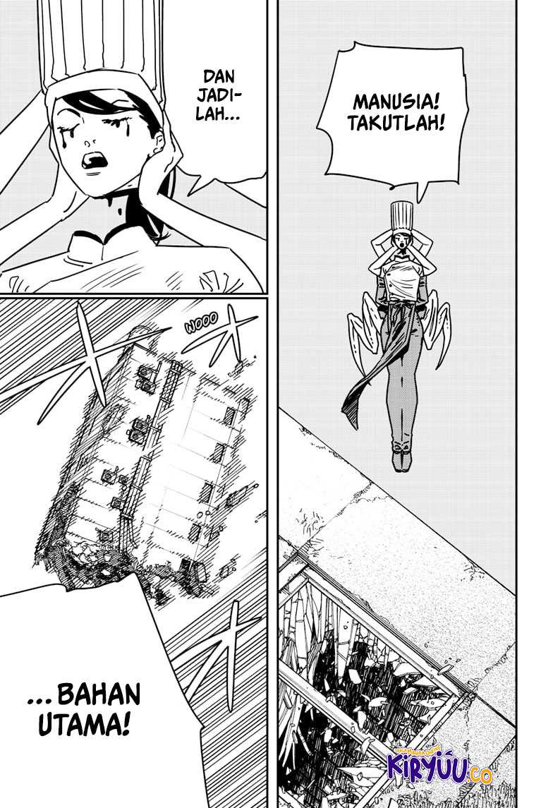 Chainsaw man Chapter 203