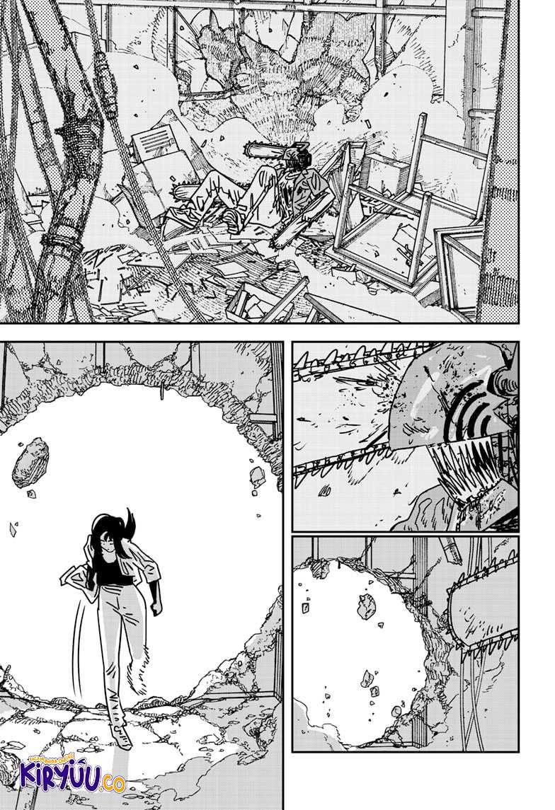 Chainsaw man Chapter 203