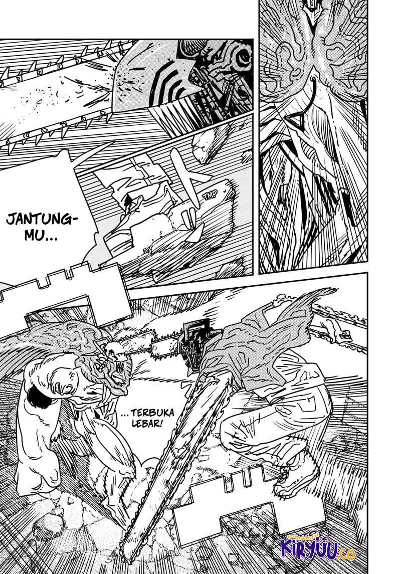 Chainsaw man Chapter 203