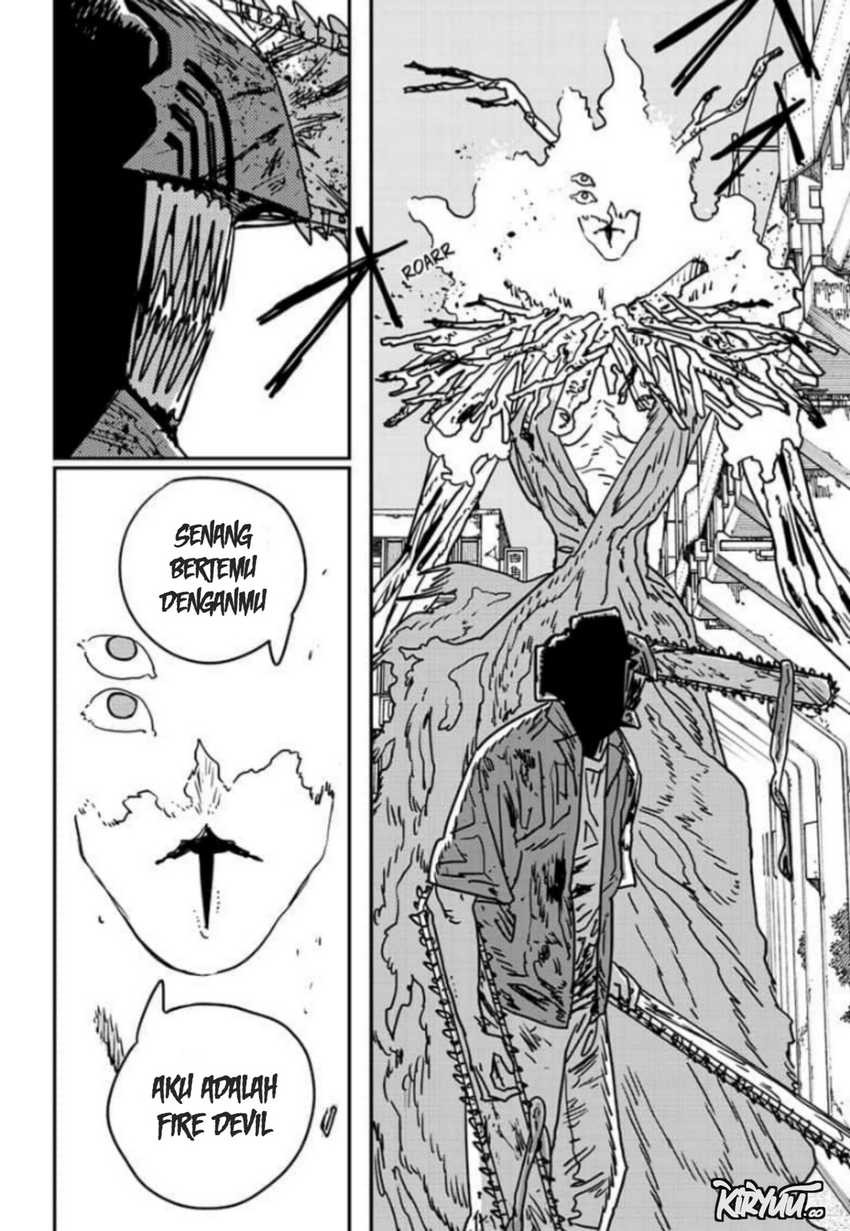 Chainsaw man Chapter 204