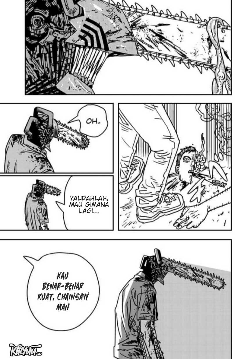 Chainsaw man Chapter 204