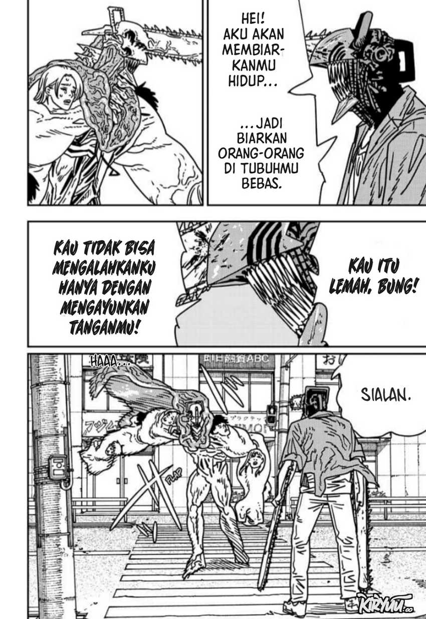 Chainsaw man Chapter 204