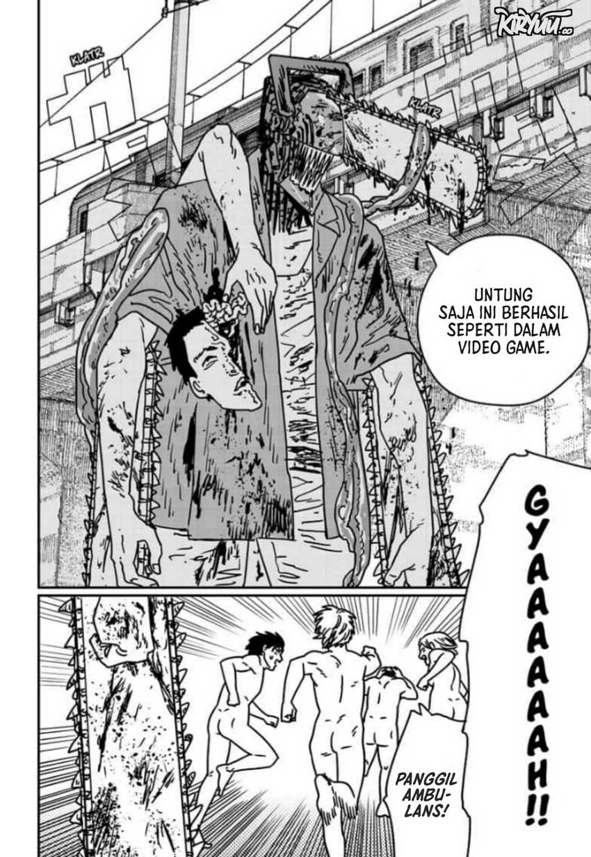 Chainsaw man Chapter 204