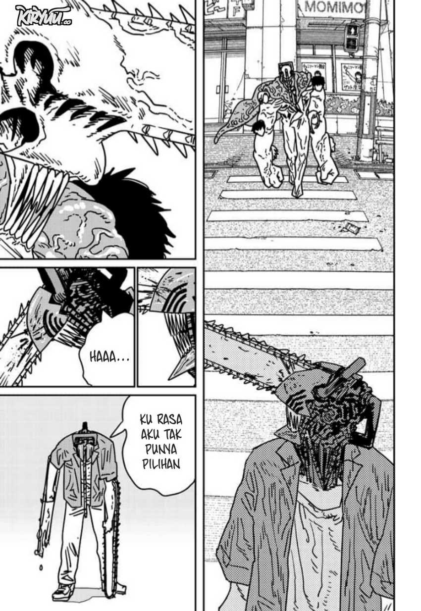Chainsaw man Chapter 204