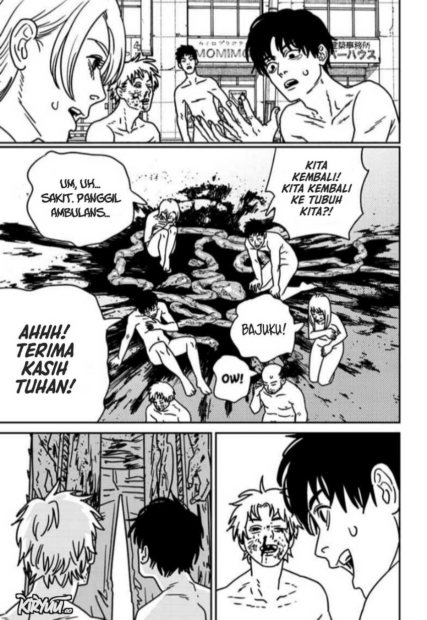 Chainsaw man Chapter 204
