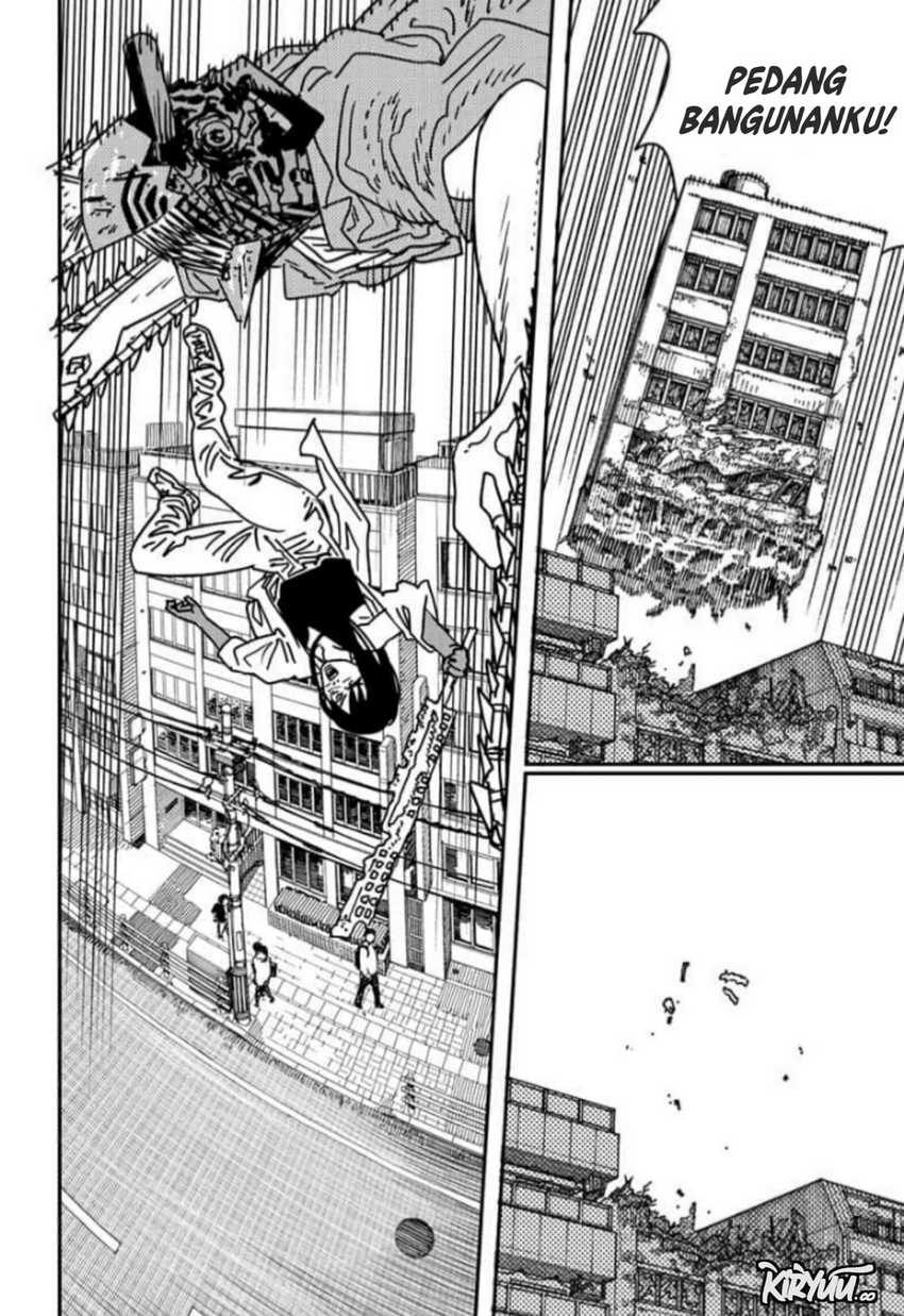 Chainsaw man Chapter 204